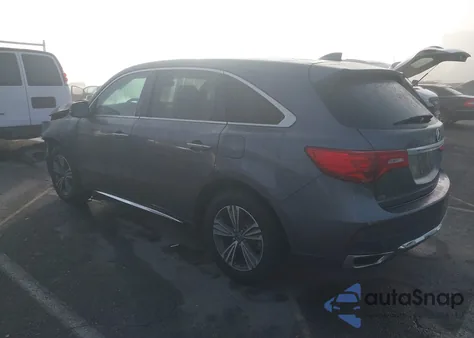 2019 Acura Mdx Standard из США, поврежденный, VIN 5J8YD3H30KL011753